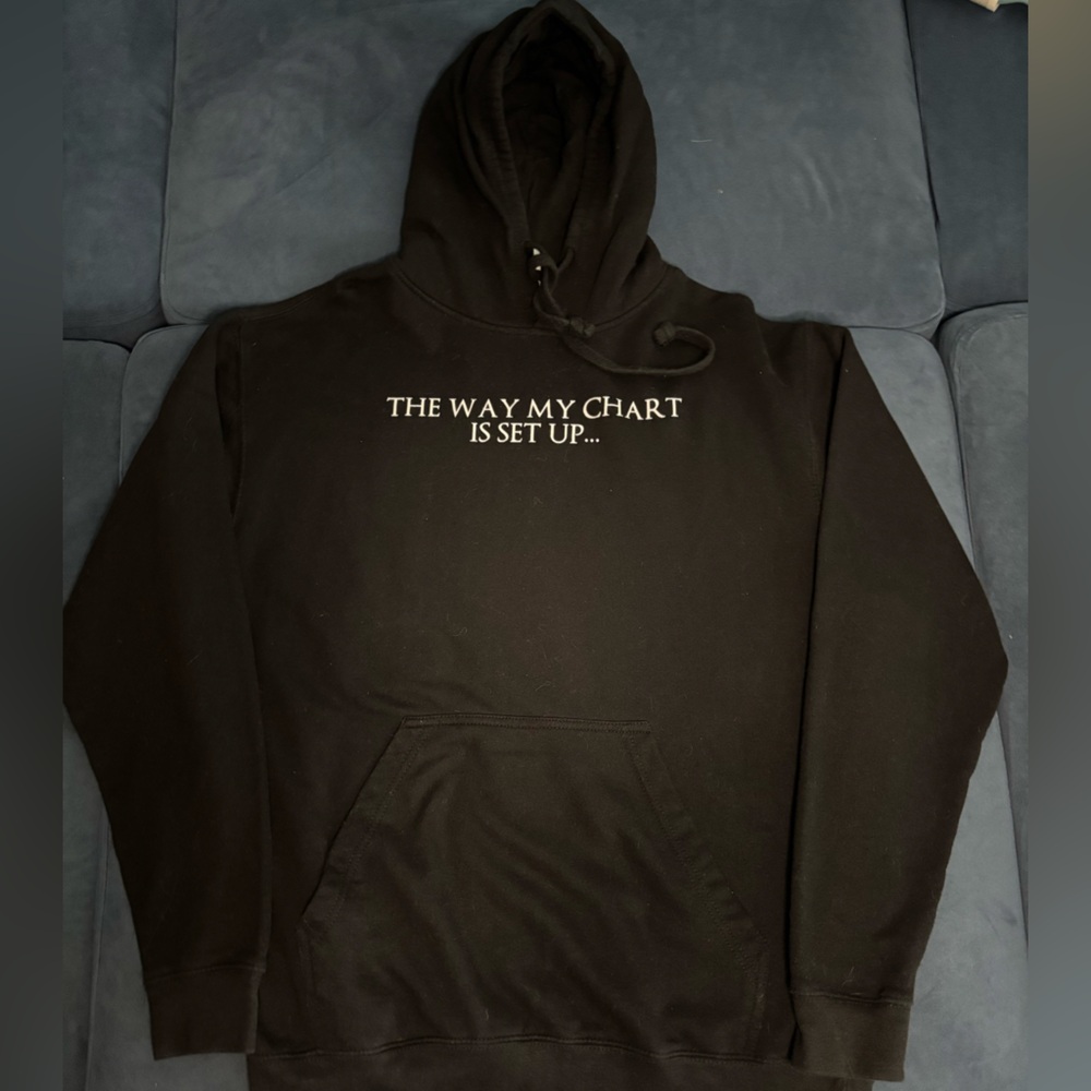 Astrology meme Black Hoodie